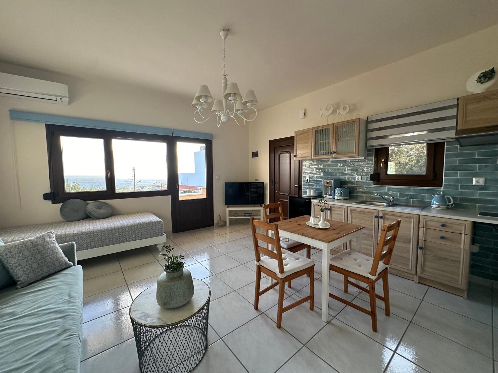 Apartamento Nari Nari Koutsounari Exterior foto